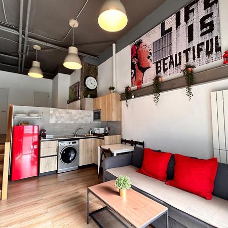 Ferienwohnung Loft Desing Retiro Madrid Exterior foto