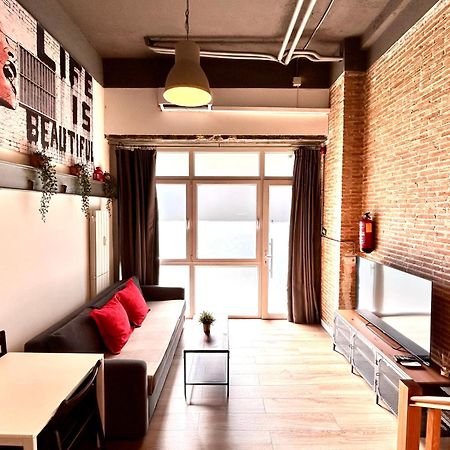 Ferienwohnung Loft Desing Retiro Madrid Exterior foto