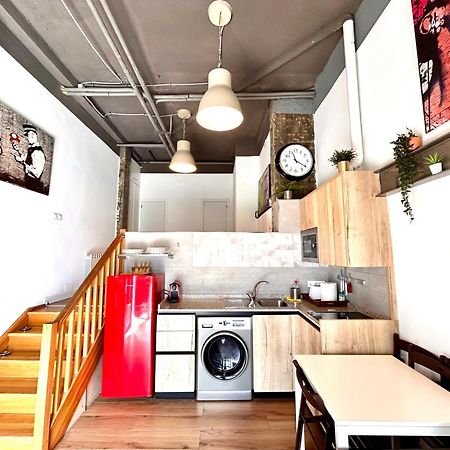 Ferienwohnung Loft Desing Retiro Madrid Exterior foto