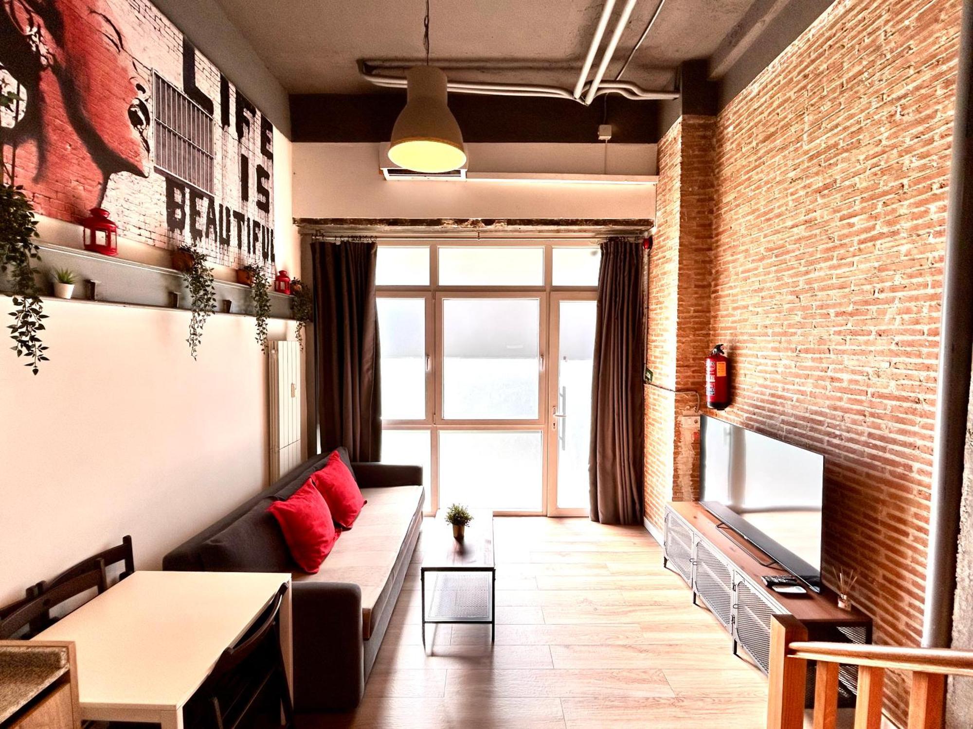 Ferienwohnung Loft Desing Retiro Madrid Exterior foto