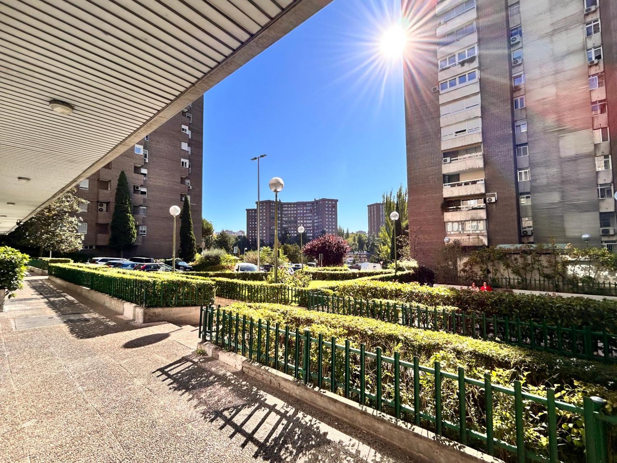 Ferienwohnung Loft Desing Retiro Madrid Exterior foto