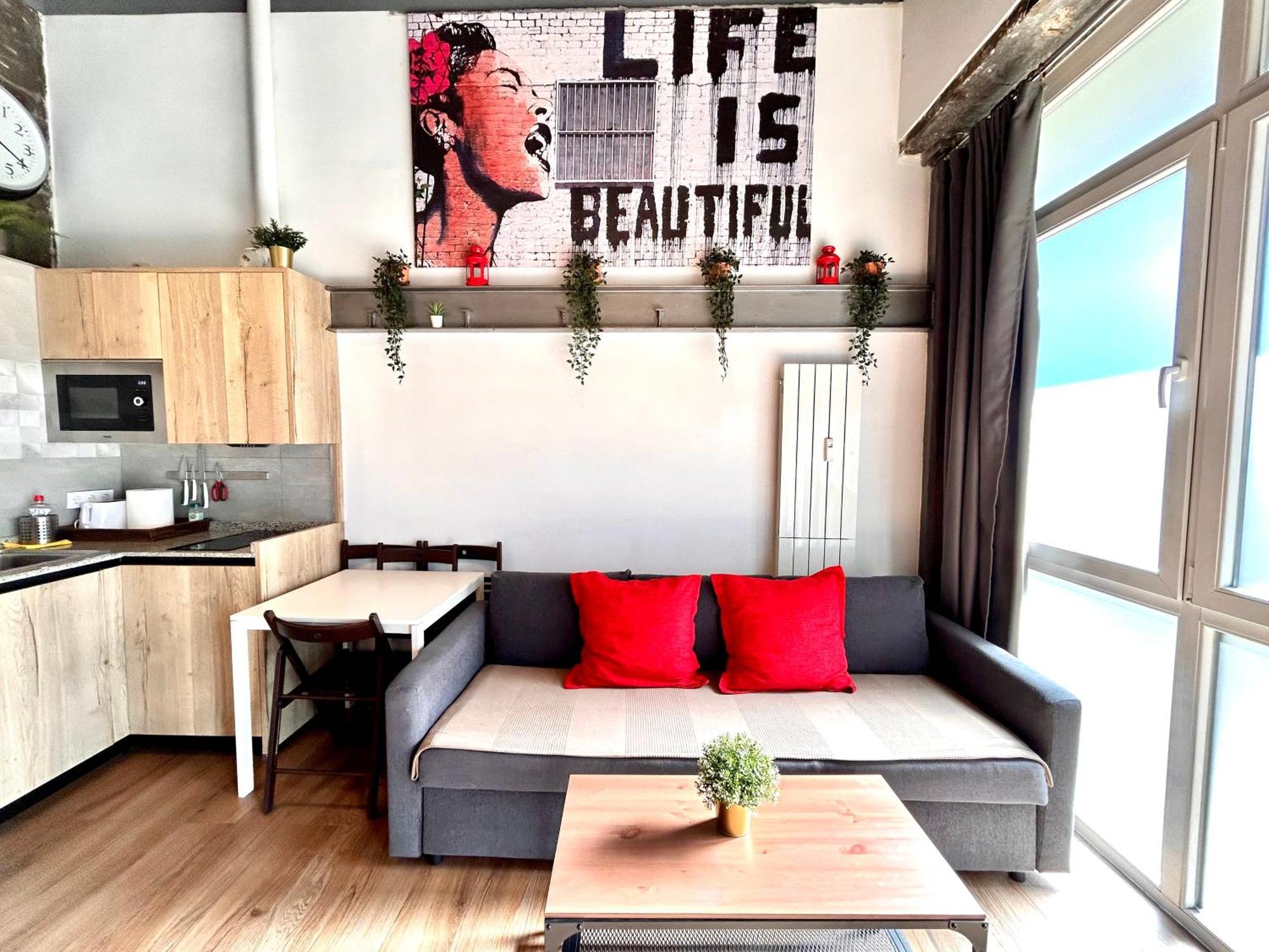 Ferienwohnung Loft Desing Retiro Madrid Exterior foto
