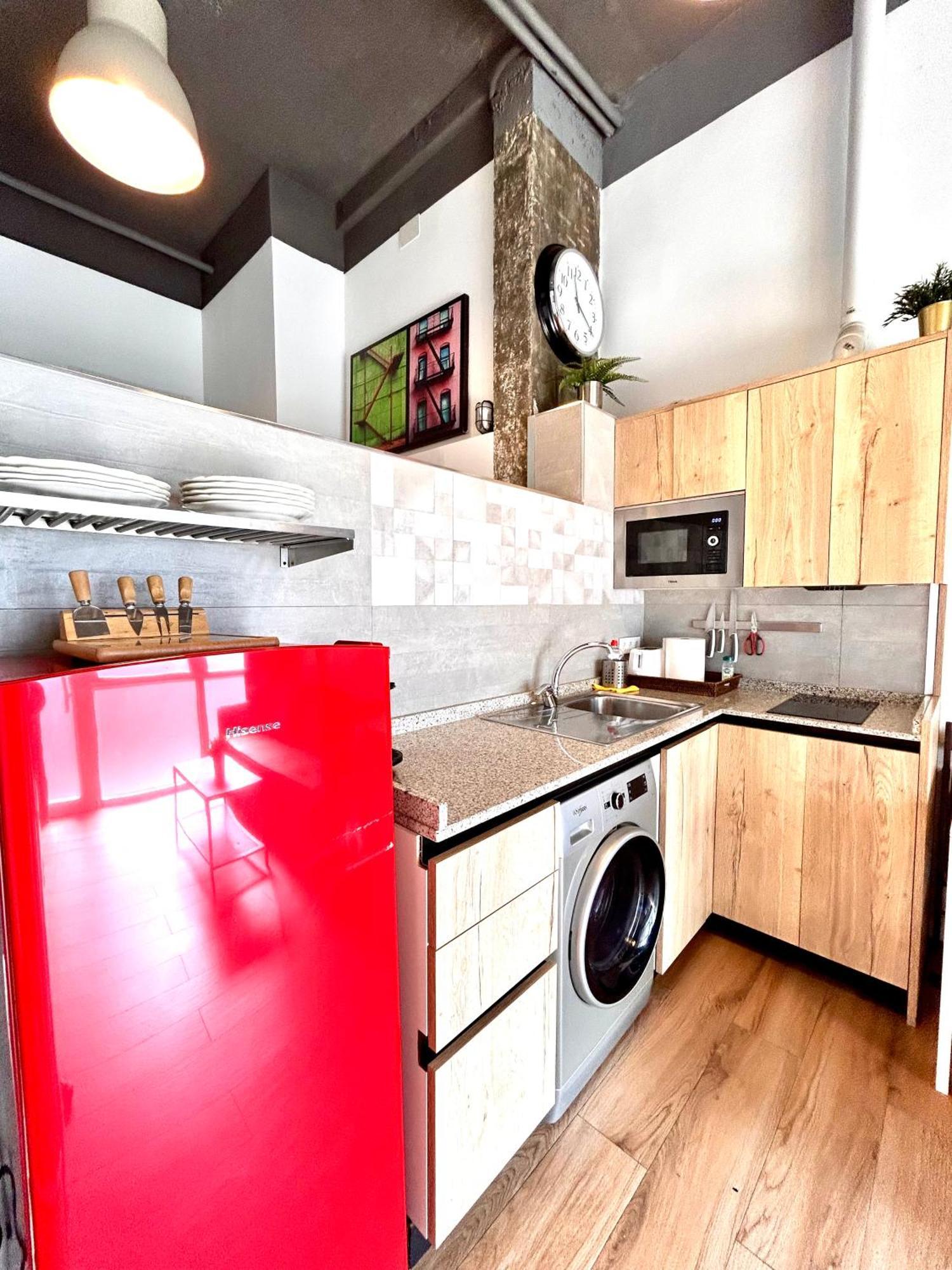 Ferienwohnung Loft Desing Retiro Madrid Exterior foto