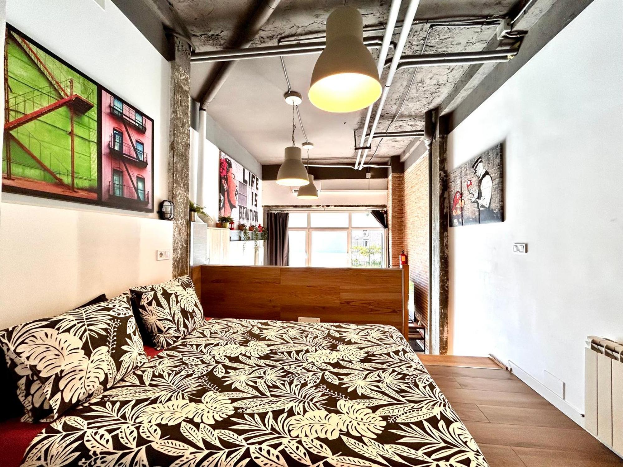 Ferienwohnung Loft Desing Retiro Madrid Exterior foto